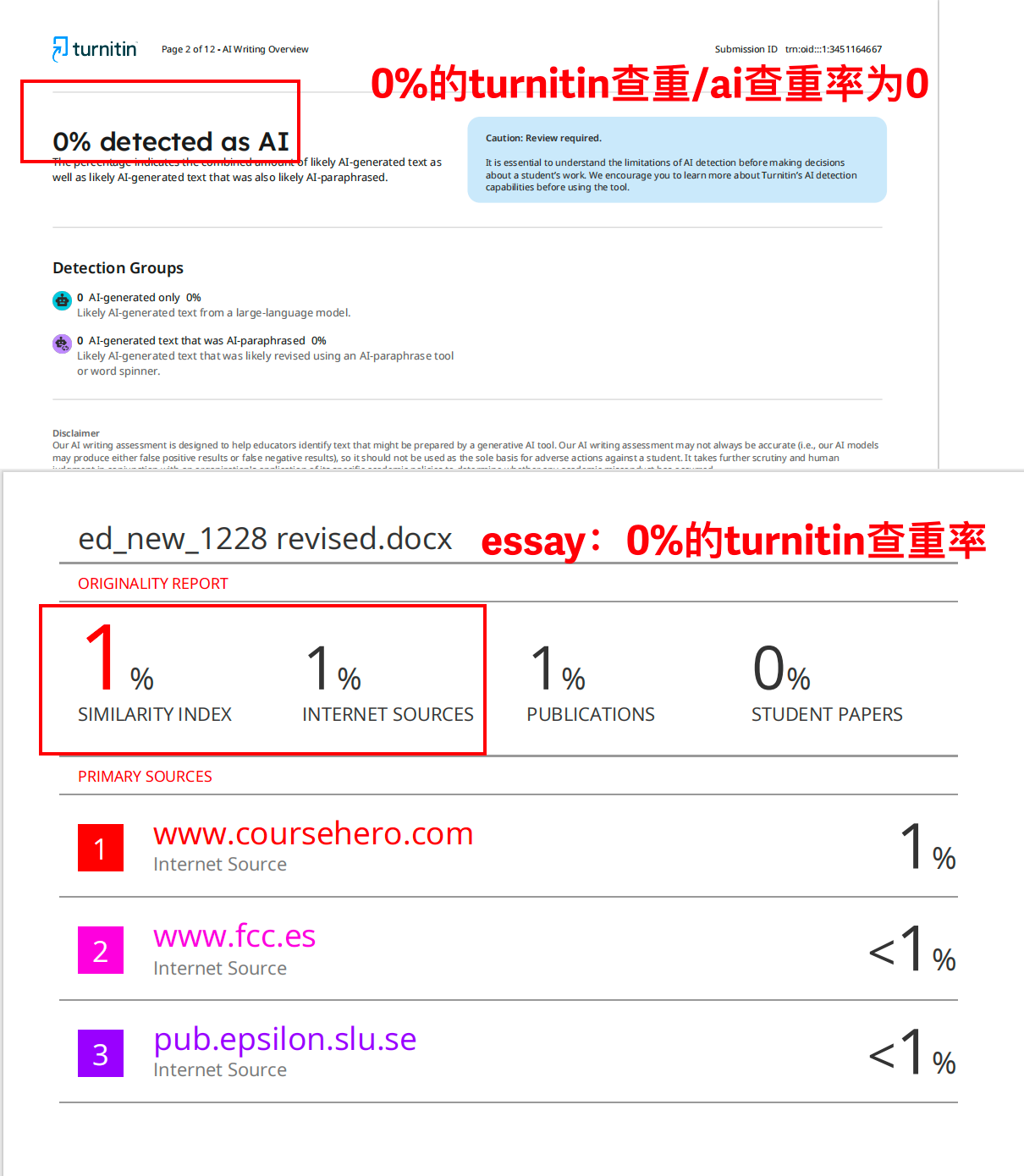 2026Turnitin AI检测全攻略:降AI”实战指南